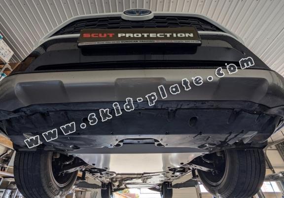 Aluminum skid plate for Toyota Camry