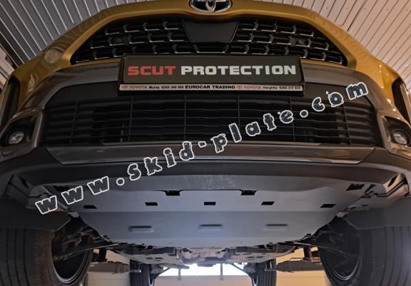 Steel skid plate for Toyota Yaris Cross XP210