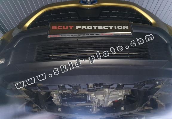 Steel skid plate for Toyota Yaris Cross XP210