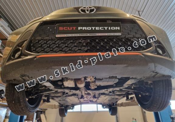 Steel skid plate for Toyota Aygo X