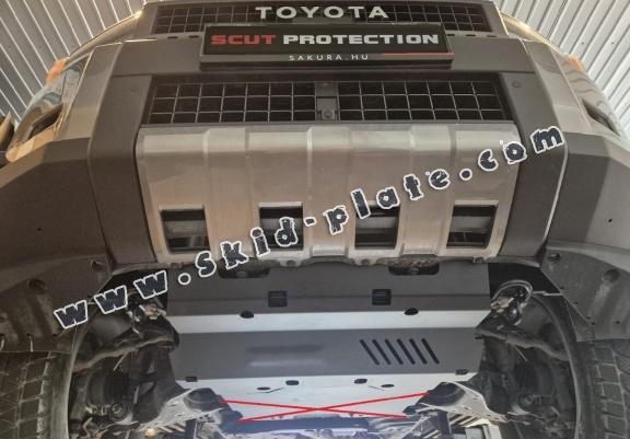 Steel radiator skid plate for Toyota Land Cruiser 250