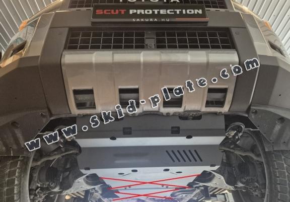 Steel radiator skid plate for Toyota Land Cruiser 250