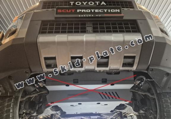 Steel skid plate for Toyota Land Cruiser 250