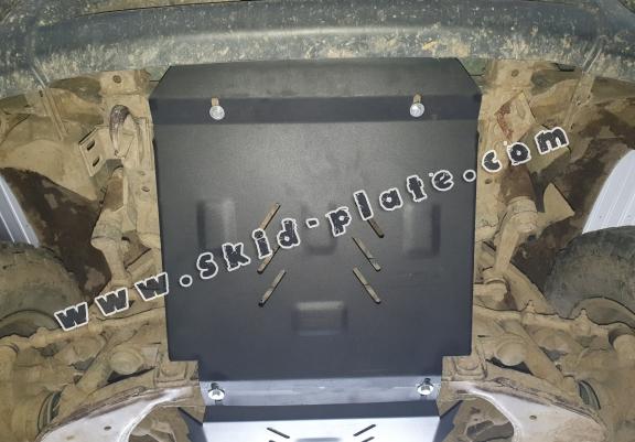 Steel skid plate for Toyota Hilux
