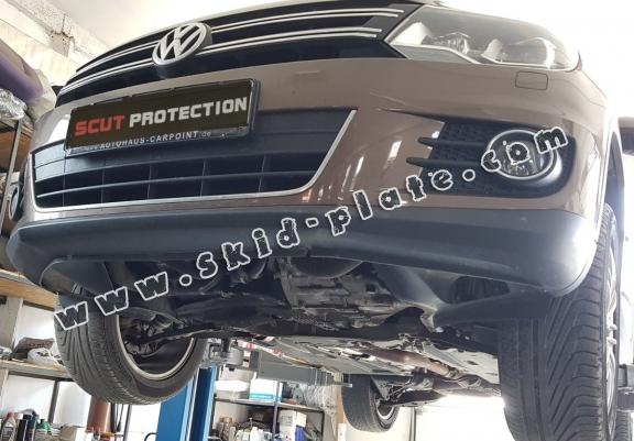 Steel skid plate for VW Tiguan