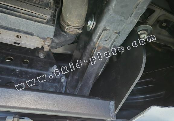 Steel skid plate for Volkswagen Amarok