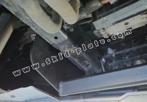 Steel skid plate for Volkswagen Amarok