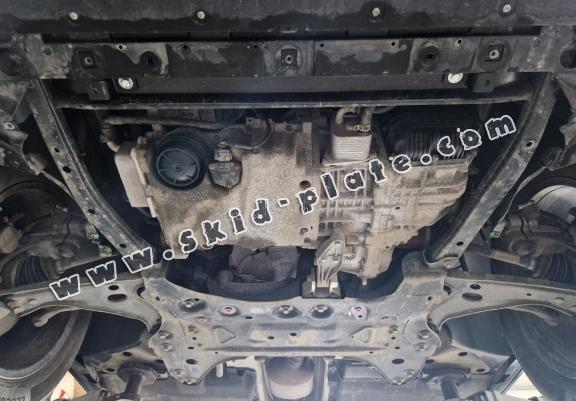 Steel skid plate for Volvo XC40