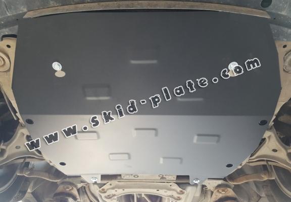 Steel skid plate for Volvo XC90