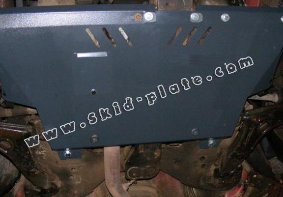 Steel skid plate for Volvo V40