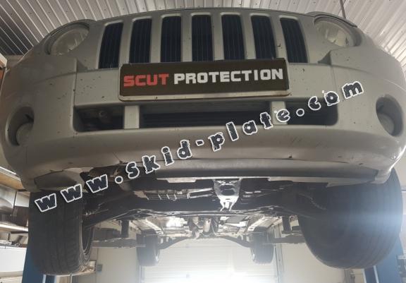 Steel skid plate for Dodge Caliber