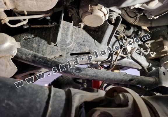 Steel skid plate for Jeep Wrangler - JL