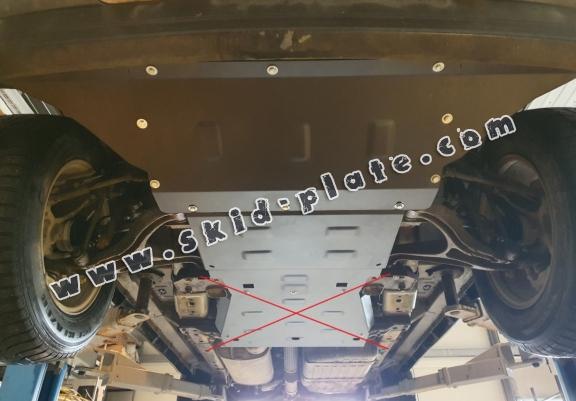 Steel skid plate for Jeep Grand Cherokee