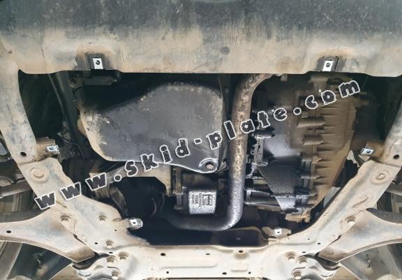 Steel skid plate for Land Rover Freelander 2