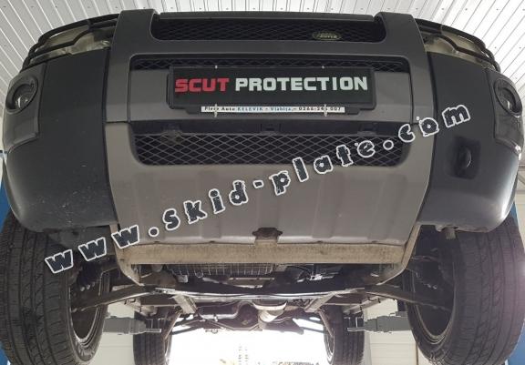 Steel skid plate for Land Rover Freelander 1