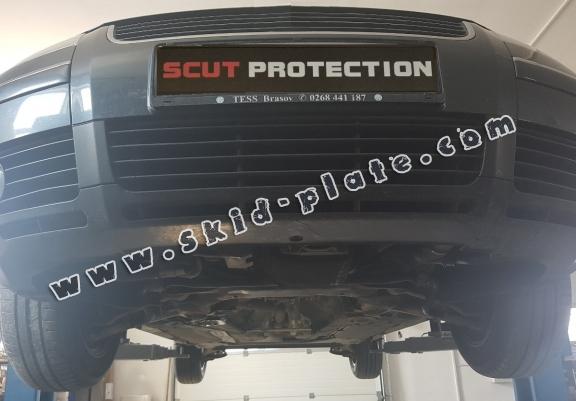 Steel skid plate for Audi A4  B6