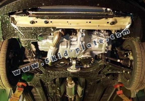 Steel skid plate for Chevrolet Kalos