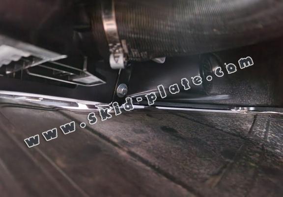 Aluminum skid plate for Peugeot Boxer