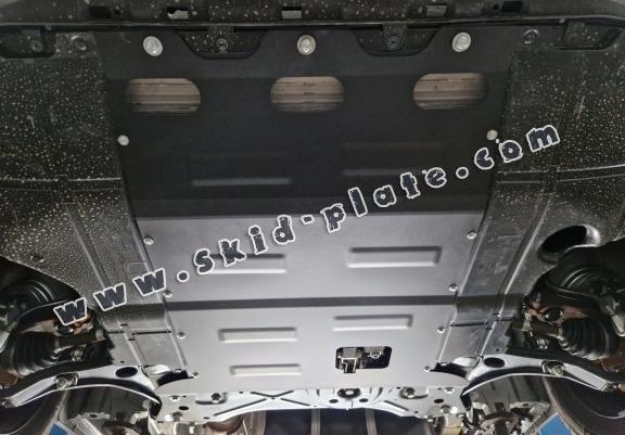 Aluminum skid plate for Peugeot Boxer