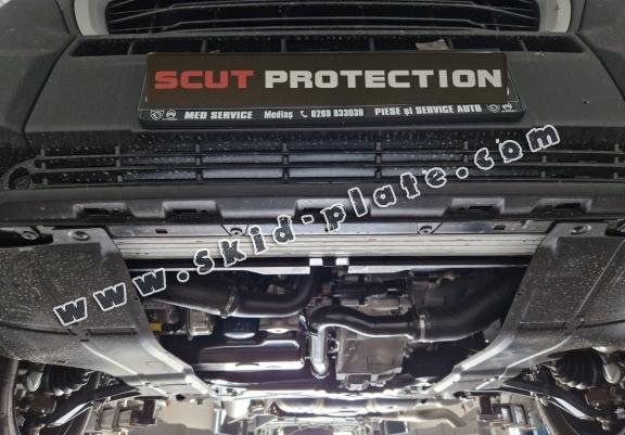 Aluminum skid plate for Peugeot Boxer