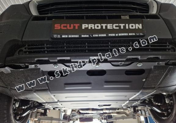 Aluminum skid plate for Peugeot Boxer