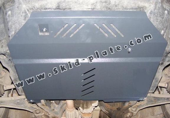 Steel skid plate for Chevrolet Captiva