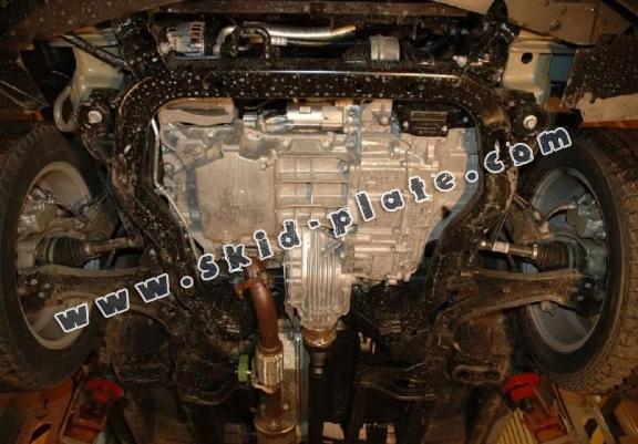 Steel skid plate for Opel Antara