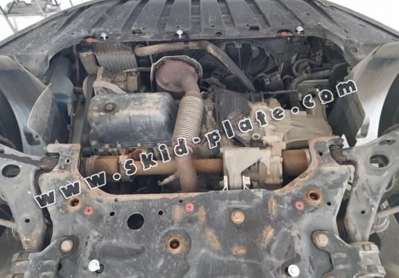 Steel skid plate for Ford Focus 3