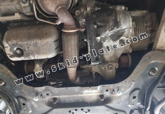 Steel skid plate for Citroen Berlingo