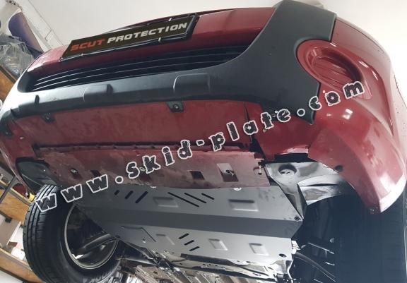 Steel skid plate for Citroen Berlingo