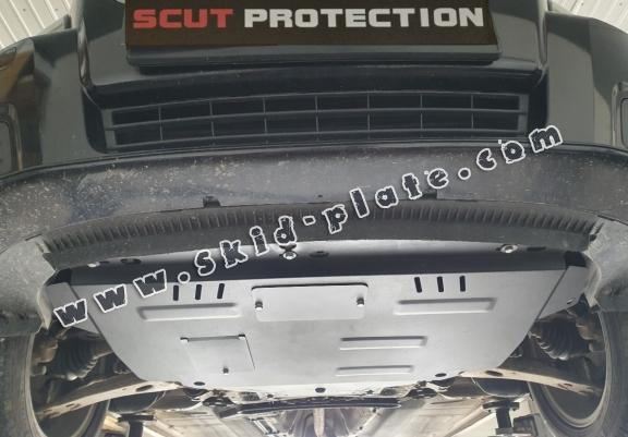 Steel skid plate for Ford C - Max