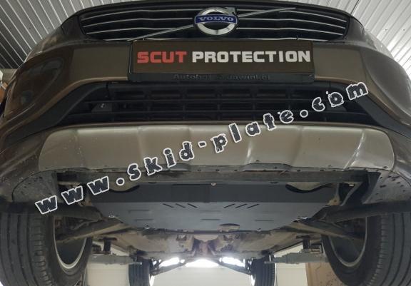 Steel skid plate for Ford Mondeo 4