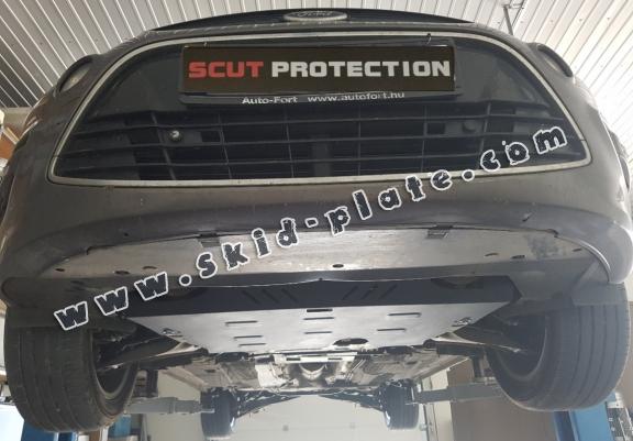 Steel skid plate for Ford Mondeo 4