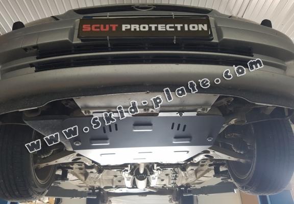 Steel skid plate for Opel Astra G