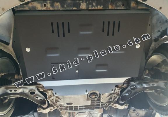 Aluminum skid plate for VW Golf 6