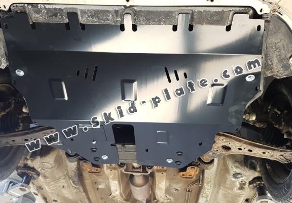 Steel skid plate for VW Fox