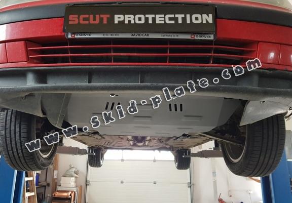 Steel skid plate for Volkswagen Vento