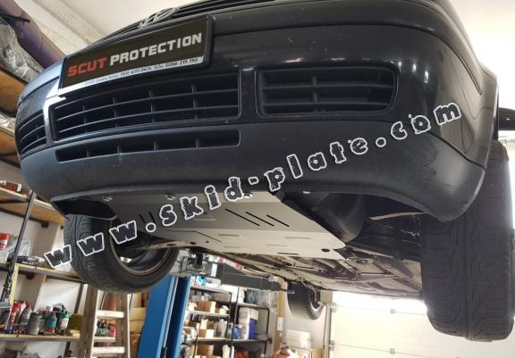 Steel skid plate for Skoda Octavia Tour