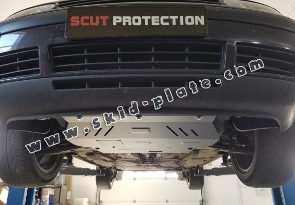Steel skid plate for Skoda Octavia Tour