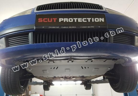 Steel skid plate for Skoda Rapid