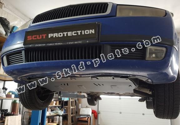Steel skid plate for Skoda Rapid