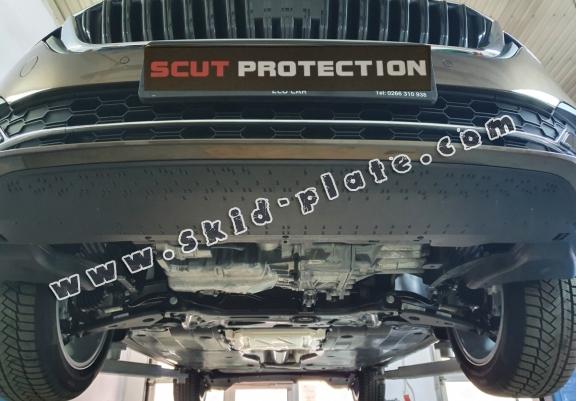 Steel skid plate for VW Golf  8
