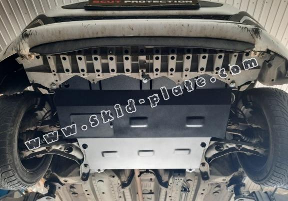 Steel skid plate for Toyota Aygo AB10