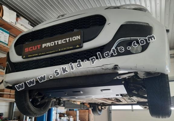 Steel skid plate for Toyota Aygo AB10