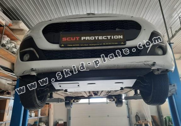 Steel skid plate for Toyota Aygo AB10