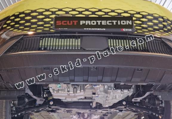 Steel skid plate for Baic Beijing X75