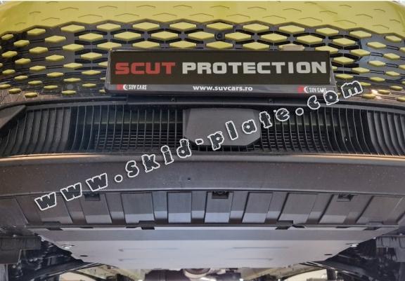 Aluminum skid plate for BAIC Beijing X55