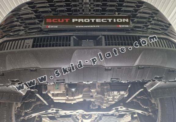 Aluminum skid plate for BAIC Beijing X75