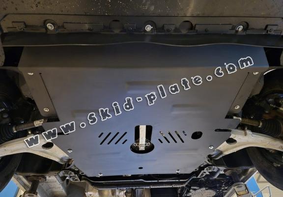 Steel skid plate for Renault Master