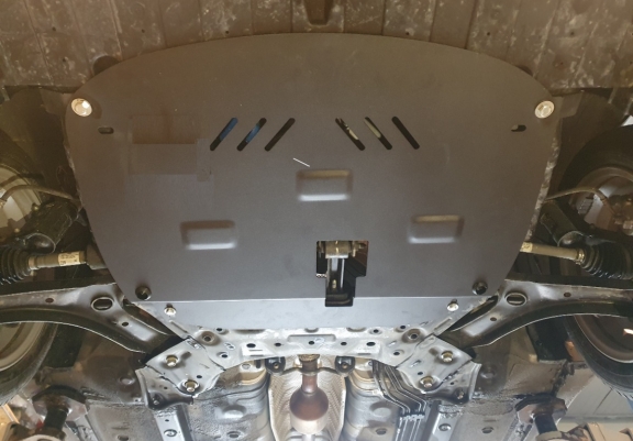 Steel skid plate for Hyundai i10